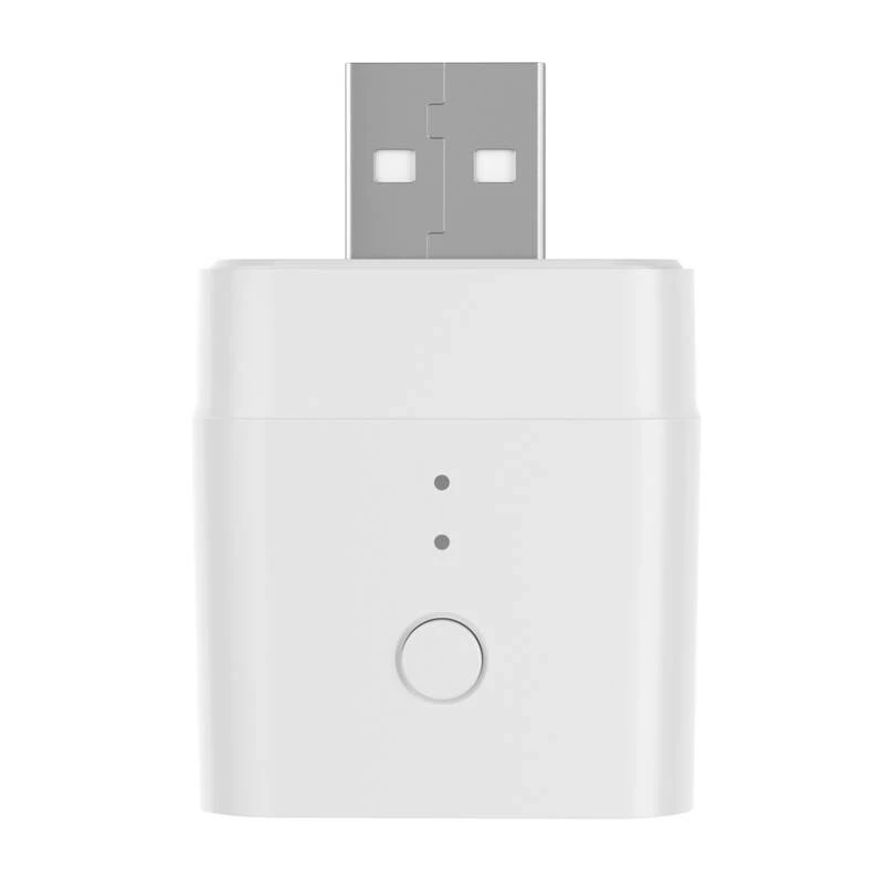 Nutikas adapter Sonoff ZBMicro USB ZigBee lüliti, max 36W, ZigBee juhtimine USB-toitega seadmetele