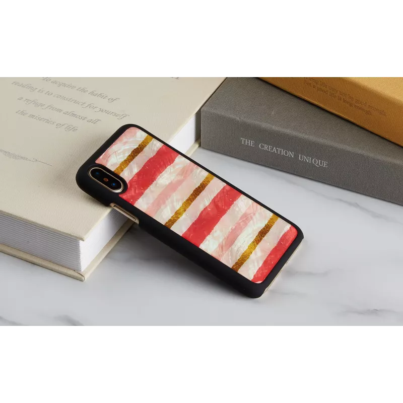 Nutitelefoni ümbris iKins iPhone XS / iPhone XS Max Short Cake Must kaitsev kate