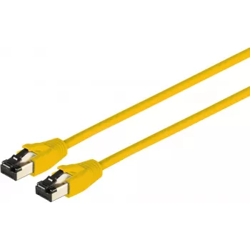 S/CONN 08-41032 võrgukaabel kollane 2m Cat8.1 F/FTP