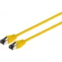S/CONN 08-41032 võrgukaabel kollane 2m Cat8.1 F/FTP
