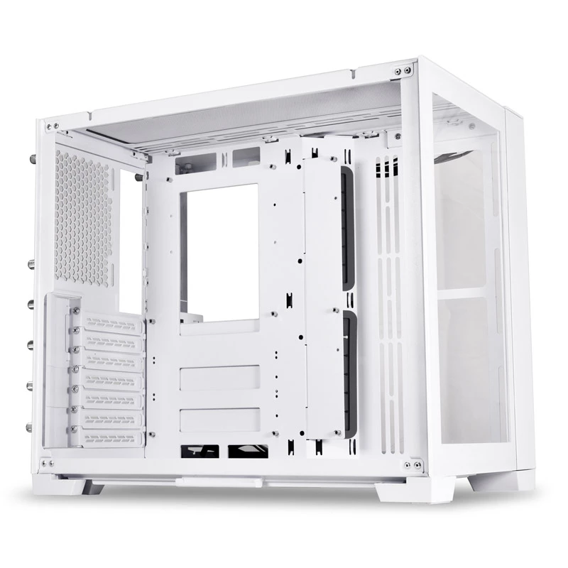 PC Case Lian Li O11D Mini-S Mini Tower Valge (ühildub SFX/SFX-L toiteplokiga)