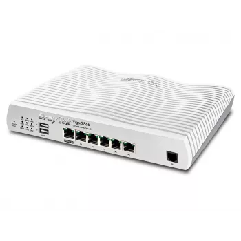 Ruuter DrayTek Vigor 2866 Gfast Modem-Tulemüür