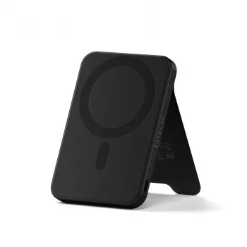 Satechi ST-B5Q2SK toitepank 5000 mAh juhtmevaba laadimine must