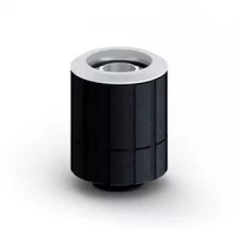 BitsPower sirge liitmik G1/4 isane 16/10 mm pöördliitega — mattmust