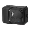 Silikoonist kaitseümbris Puluz Insta360 Go Ultra jaoks (must)