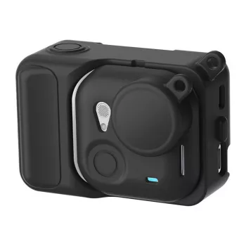 Silikoonist kaitseümbris Puluz Insta360 Go Ultra jaoks (must)