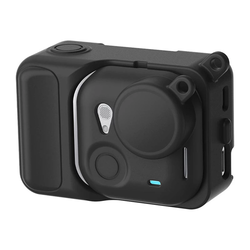 Silikoonist kaitseümbris Puluz Insta360 Go Ultra jaoks (must)