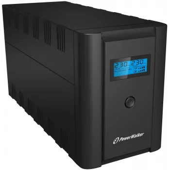 PowerWalker VI 1200 LCD/FR Line-Interactive 1,2 kVA 600 W 4 AC-pistikupesa