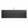 Meditsiiniline klaviatuur CHERRY AK-C8112 USB QWERTZ Saksa Must 105 klahvi