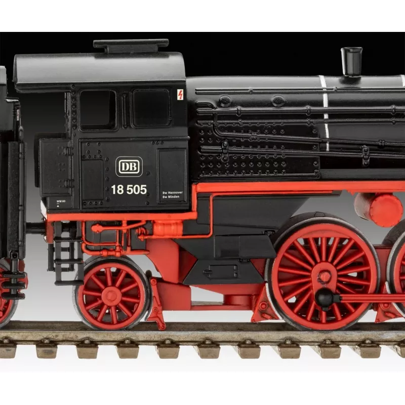 REVELL Mudelrongi Ekspressvedur BR18 Mõõtkavas 1:87