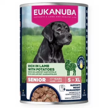 Koeratoit Eukanuba Can LC SR AB LMB & POT 400 g märg toit täiskasvanud koertele