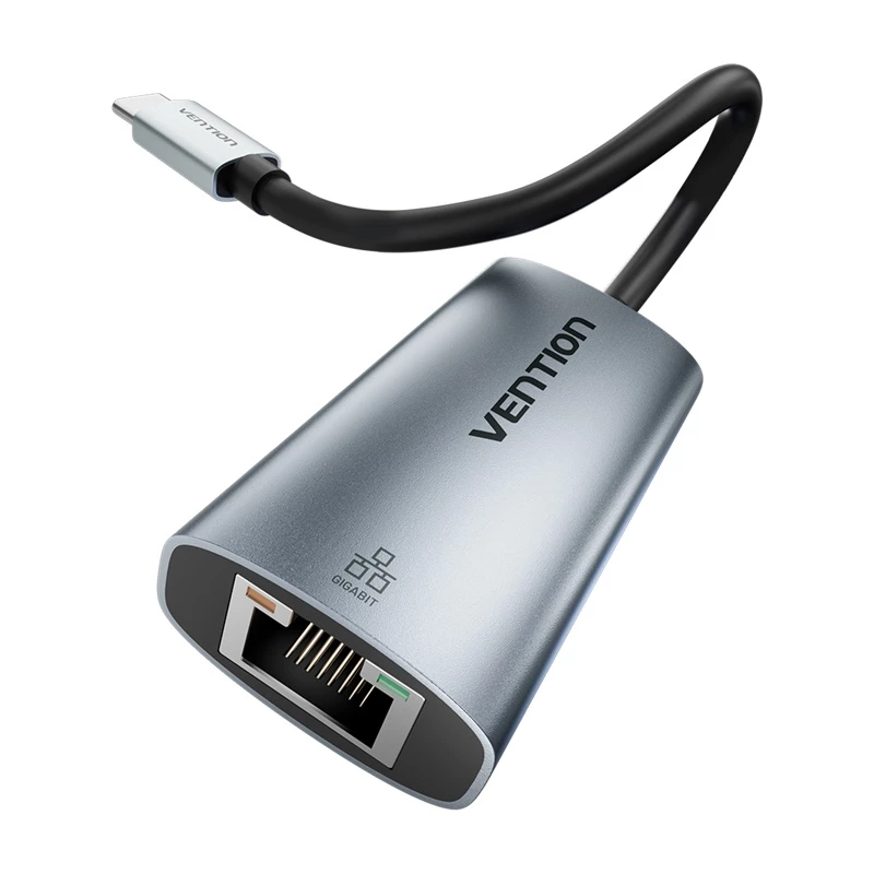 Vention CFP USB USB-C Gigabit Etherneti adapter 1000 Mbit/s, hall