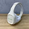 Kõrvaklapid Tellur roheline Bluetooth Over-Ear Headphones Pulse Foldable Cream TLL511441