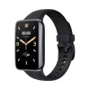 Silikoonrihm FIXED, Xiaomi Mi Smart Band 7 Pro — must, reguleeritav, veekindel