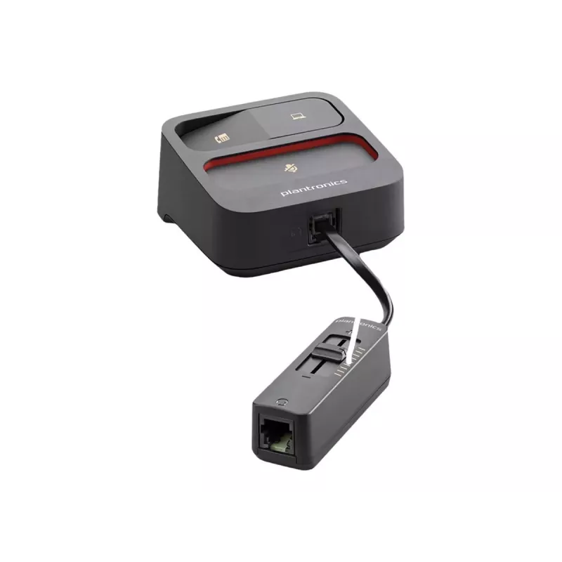 POLY MDA100 QD USB-A analooglüliti POLY MDA100 QD USB-A analooglüliti 8A7E1AA HP