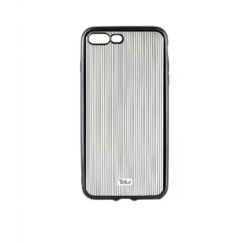 Cover Tellur iPhone 7 Plus 14 cm (5.5 tolli) Must Läbipaistev