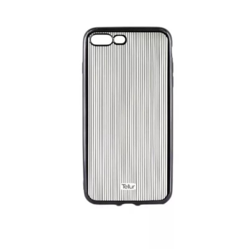 Cover Tellur iPhone 7 Plus 14 cm (5.5 tolli) Must Läbipaistev