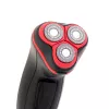 Mesko MS 2926 meeste pardel Pöörlev pardel Trimmer Must,Punane