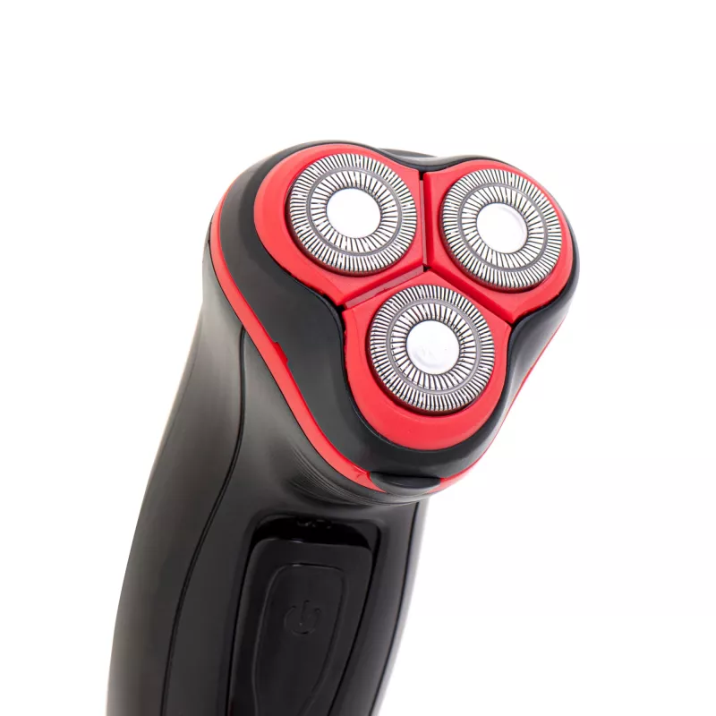 Mesko MS 2926 meeste pardel Pöörlev pardel Trimmer Must,Punane