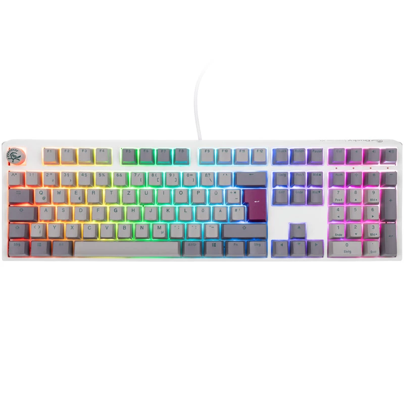 Ducky One 3 klaviatuur mängimiseks USB Hall