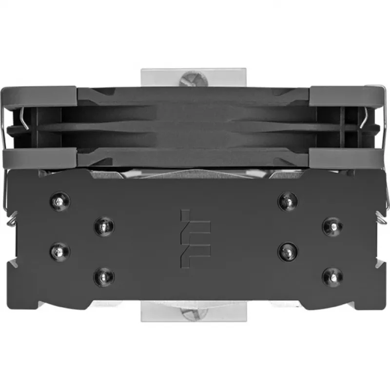 Õhkjahuti Thermaltake UX400 12 cm must hõbedane 700-1800 p/min