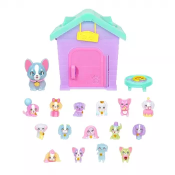 Figuuride komplekt Little Live Pets - Families Moms House Party