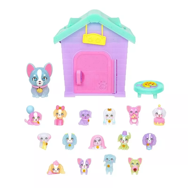 Figuuride komplekt Little Live Pets - Families Moms House Party