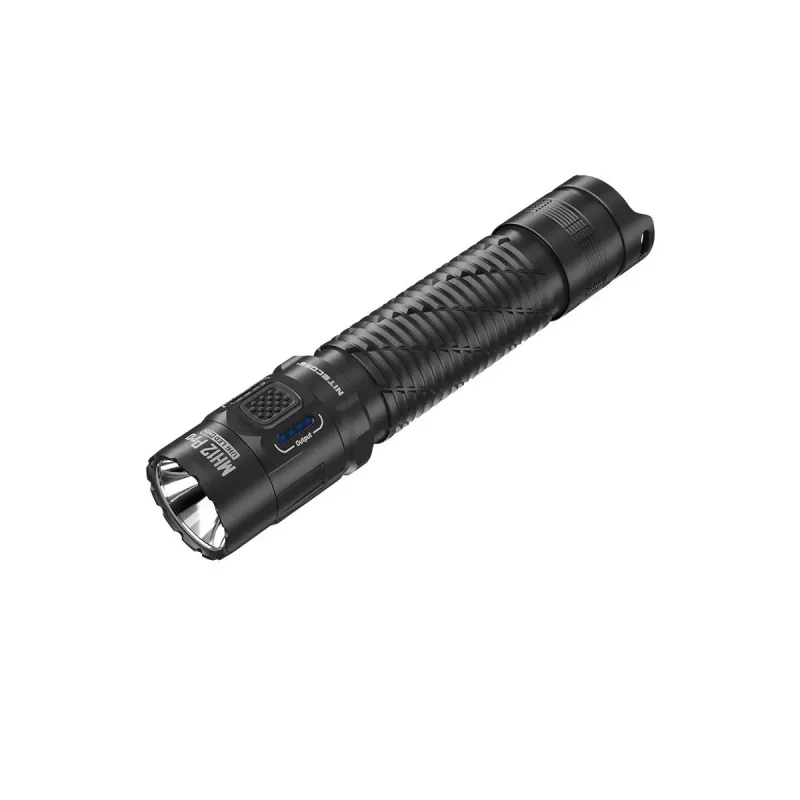 Käsilamp Nitecore MH12 Pro Must LED 3300 lm USB-laetav 5300 mAh, alumiinium, 138,5 mm, 81,5 g, veekindel 2 m