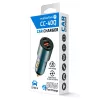 Auto laadija everActive CC-40Q QC3.0 60W, USB autolaadija mobiilseadmete laadimiseks