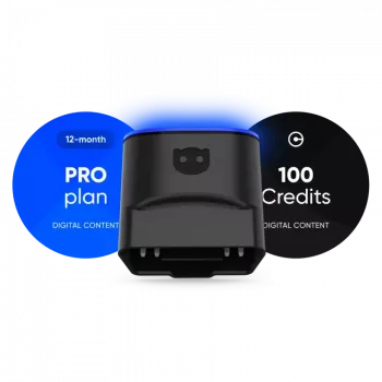 OBDeleven OBDeleven Diagnostic Scanner 3 Pro Pack P1052 — sõidukidiagnostika ja kodeerimise tööriist