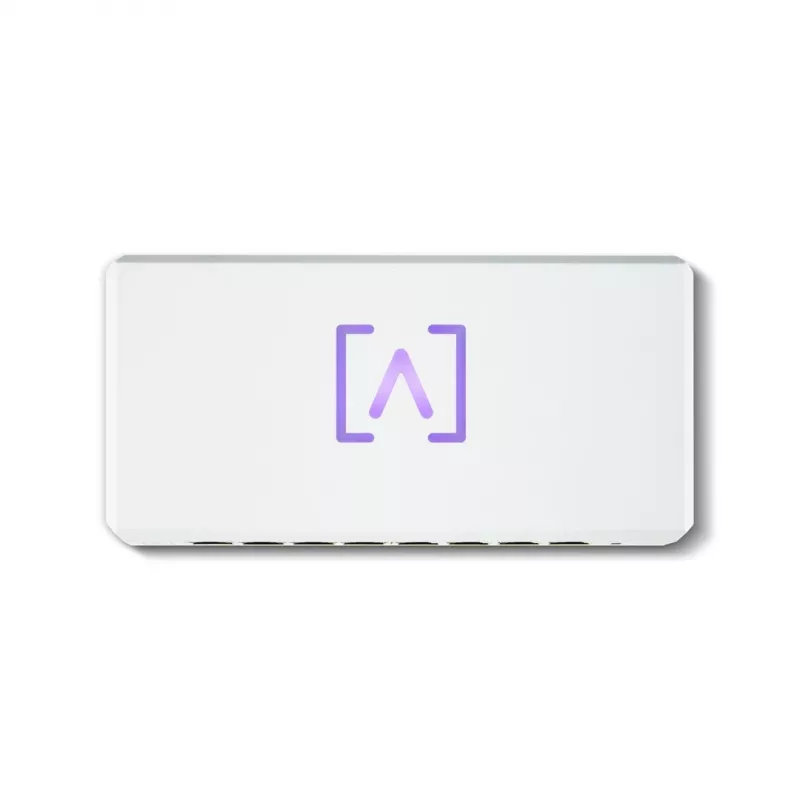 Alta Labs S8-POE võrgulüliti Hallatav Gigabit Ethernet (10/100/1000) Power over Ethernet (PoE) Valge