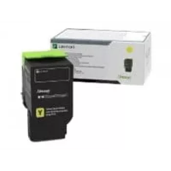 Lexmark ülikõrge tootlikkusega - kollane - originaal
