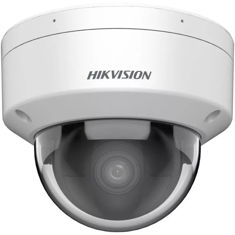 Kuulikujuline IP turvakaamera Hikvision Pro Series DS-2CD2186G2H-ISU (2,8 mm) Välis 8MP 3840x2160 Lagi/seina, 105,1°
