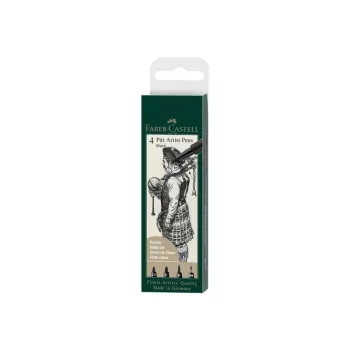 Viltpliiats Faber-Castell 167153 — viltotsaga marker, must, üksik tükk