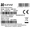 IP-turvakaamera EZVIZ H6c 1920 x 1080, sisetingimustesse, sfääriline, Wi‑Fi ja Ethernet, 4 mm objektiiv, 360° vaade, microSD kuni 256 GB