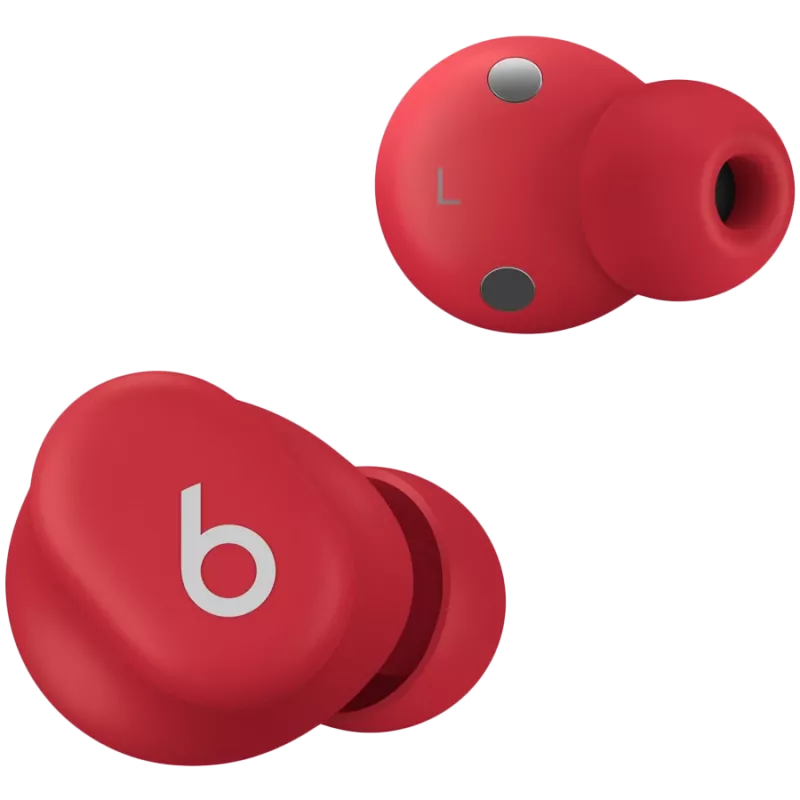 Beats Solo Buds - True Wireless kõrvaklapid - läbipaistev punane, mudel A3151 A3150 A3152