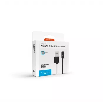 Laadimiskaabel FIXED Xiaomi Mi Band 8 / 9 Pro / Active, USB-A, 1 m