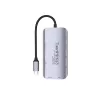USB-C Hub Unitek D1122A01 koos 2x HDMI 4K ja 100W toiteedastusega