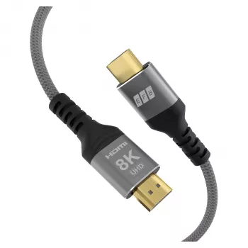 EFB Elektronik HDMI-kaabel Ultra High-Speed 8K60Hz - Kaabel - digitaalne/ekraan/video (HDMI-21-00003)