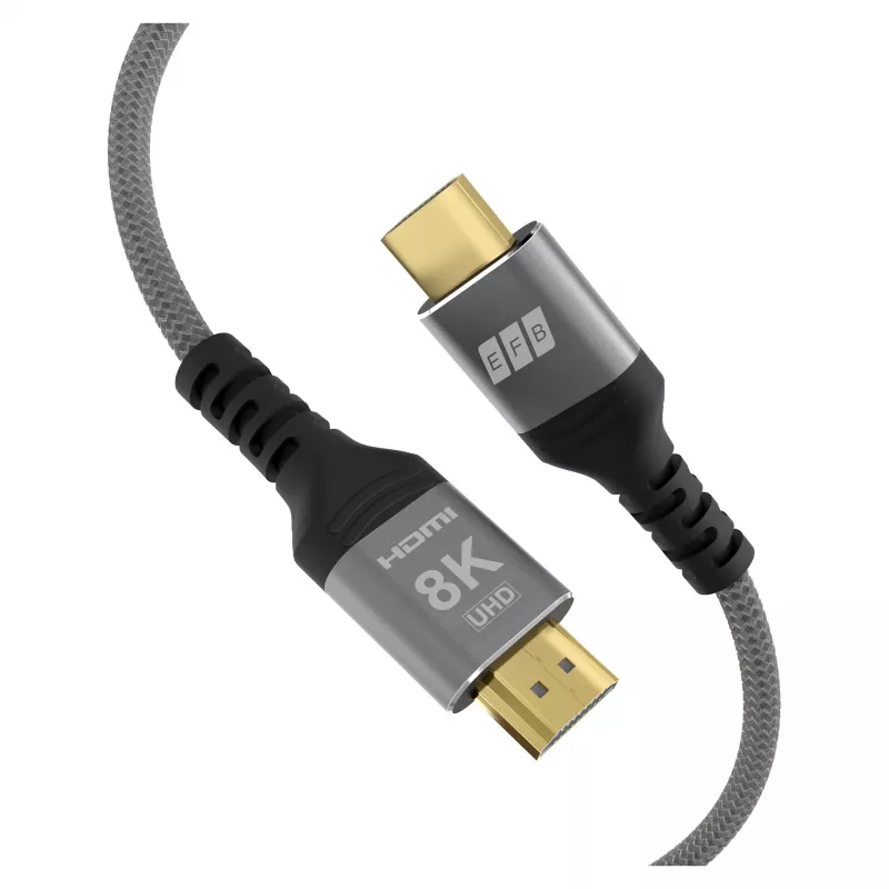 EFB Elektronik HDMI-kaabel Ultra High-Speed 8K60Hz - Kaabel - digitaalne/ekraan/video (HDMI-21-00003)