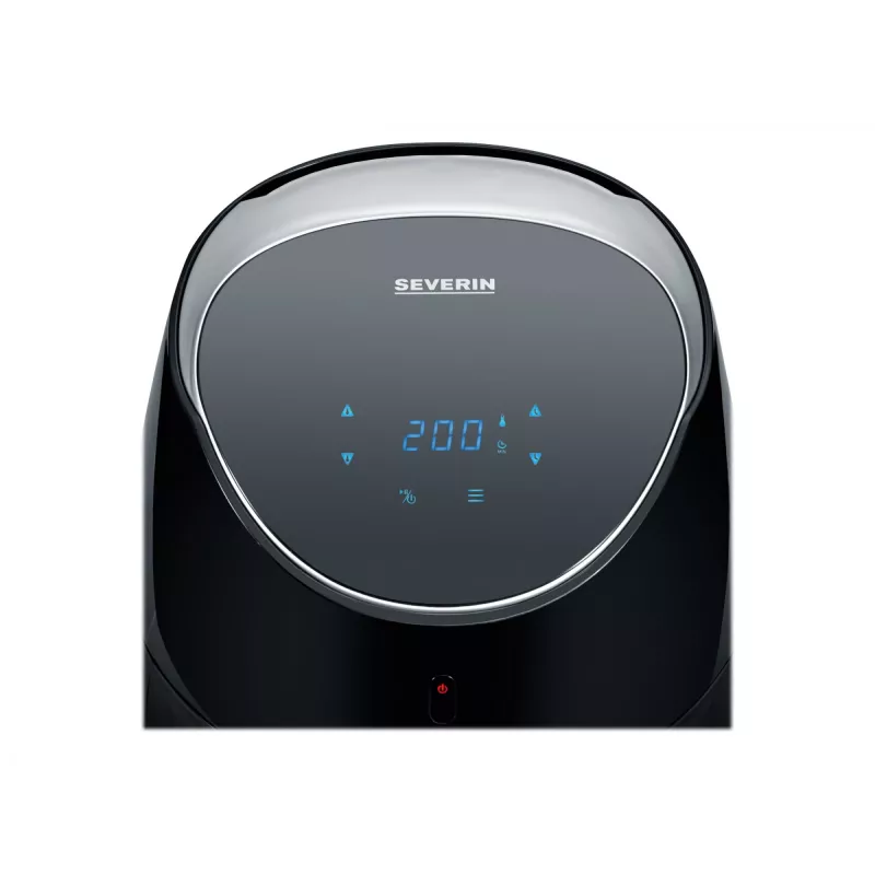 Õhufritüür FR 2445 XXL (must/hõbedane, 2000 W, korv 5 L)