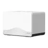 Võrgusüsteem MERCUSYS Halo H27BE (3-pakk) kaheribaline 2,4/5 GHz Wi‑Fi 6, 3568 Mbit/s kogukiirus, 3x LAN-porti, sisemised antennid, valge