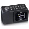 Lauaraadio Lenco CR-625BK — FM/AM-vastuvõtja Bluetoothiga, must