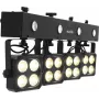 EUROLITE Akku KLS-180 180W RGB LED PAR valgustussüsteem, akutoitega PAR seade, laetav