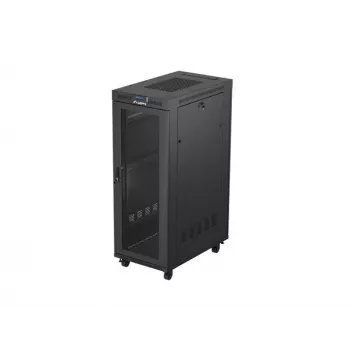 Rack-kapp LANBERG FF01-6032-23BL 19-tolline eraldiseisev 32U, must