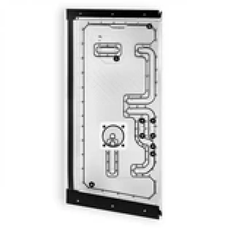 Distroplate Phanteks NV9 Stealkey D-RGB valge
