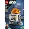 Ehituskomplekt LEGO Star Wars Chopper C1-10P Astromech Droid mudel 75416, 1039 tükki, vanus 10+, kõrgus 220 mm