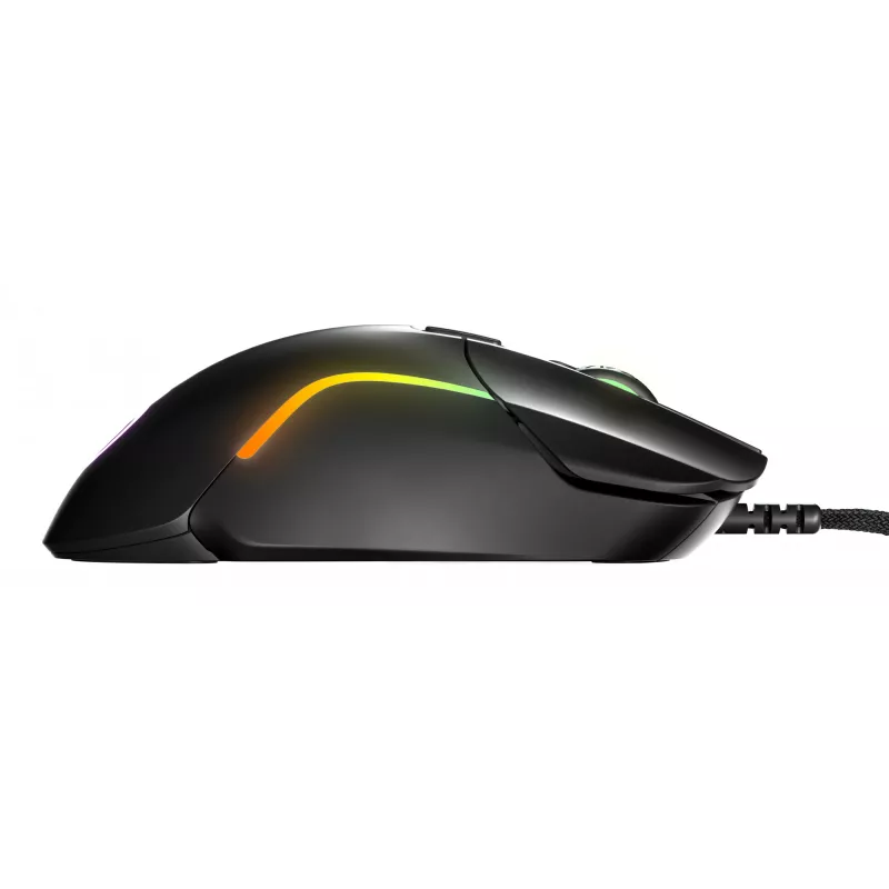 Mänguhiir STEELSERIES Rival 5 — paremakäeline, TrueMove Air andur, 18 000 DPI, 9 programmeeritavat nuppu, USB Type-A, IP54