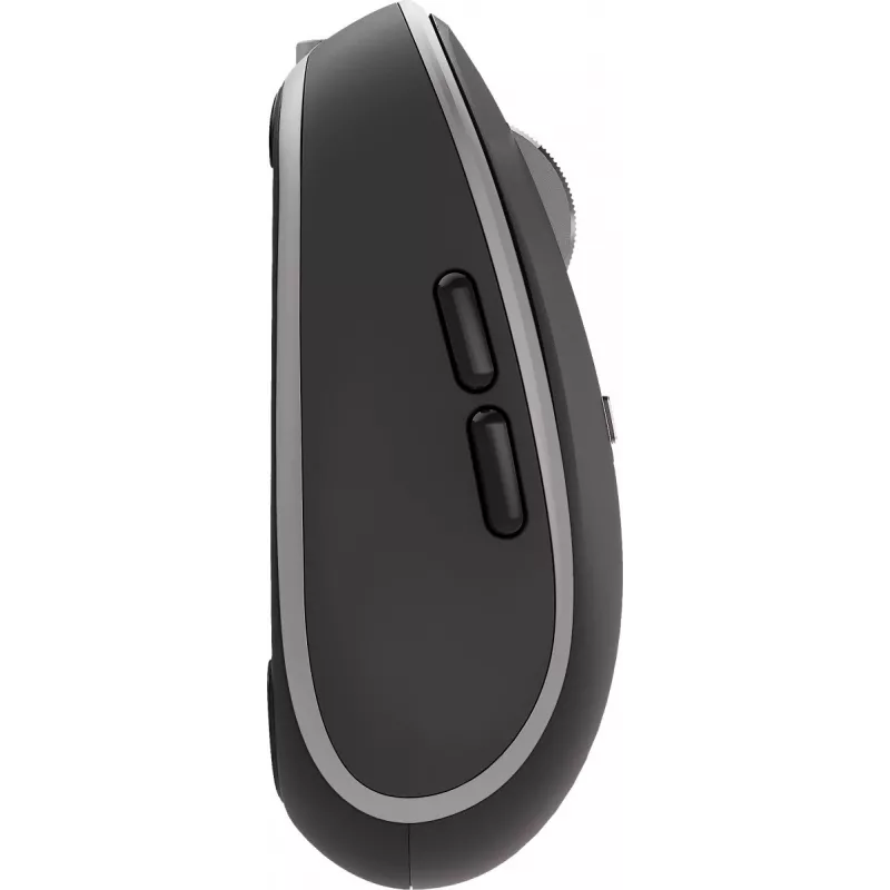 Dual WiFi+Bluetooth juhtmevaba hiir, laetav aku, 5 nuppu