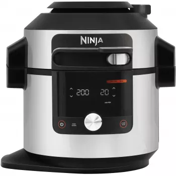 Multikeetja Ninja OL750EU 7,5 L 1760 W Must Roostevaba Teras, 14 automaatset programmi